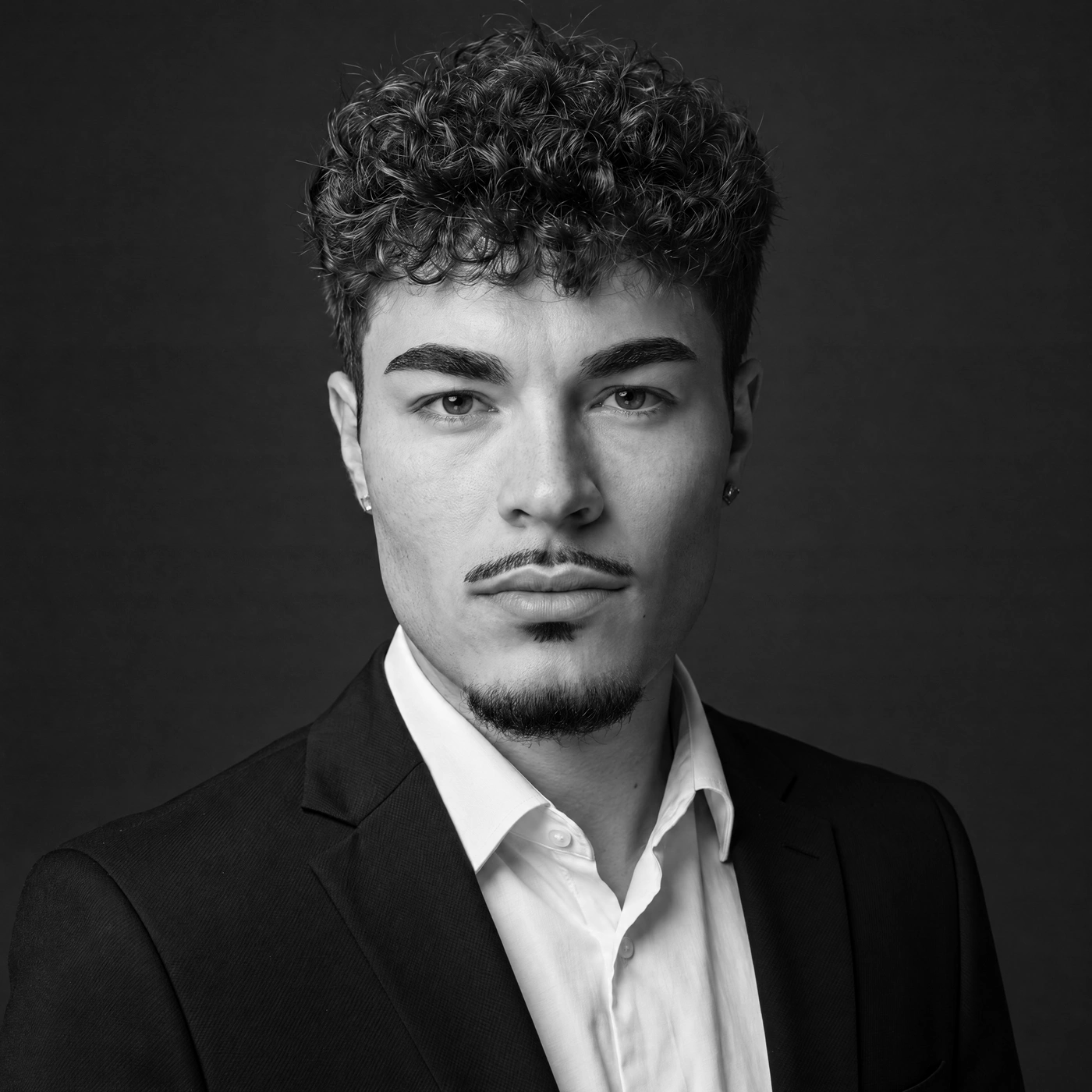 Portrait of Matteo Chirivi, founder and CEO of Neldore Technologies